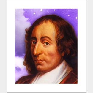 Blaise Pascal Portrait | Blaise Pascal Artwork 2 Posters and Art